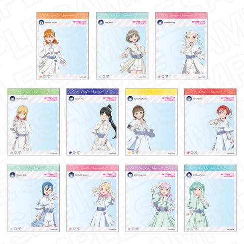 『ラブライブ!スーパースター!!』SNS風クリアスナップ Twinkle Triangle ver セット