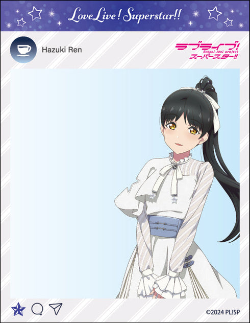 『ラブライブ!スーパースター!!』SNS風クリアスナップ Twinkle Triangle ver セット