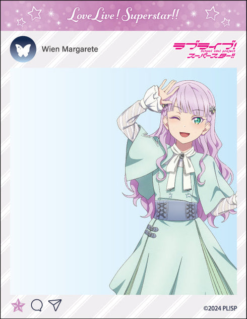 『ラブライブ!スーパースター!!』SNS風クリアスナップ Twinkle Triangle ver セット