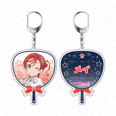 『ラブライブ!スーパースター!!』両面キーホルダー 米女メイ Twinkle Triangle ver