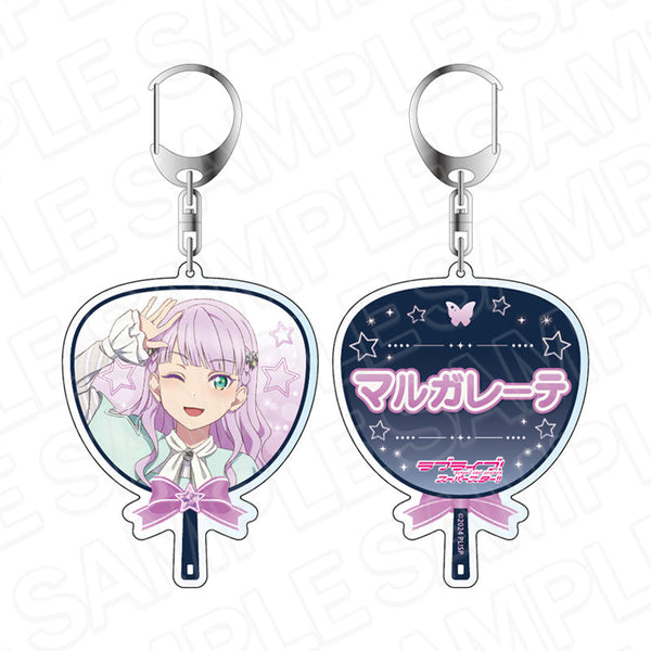 『ラブライブ!スーパースター!!』両面キーホルダー ウィーン・マルガレーテ Twinkle Triangle ver