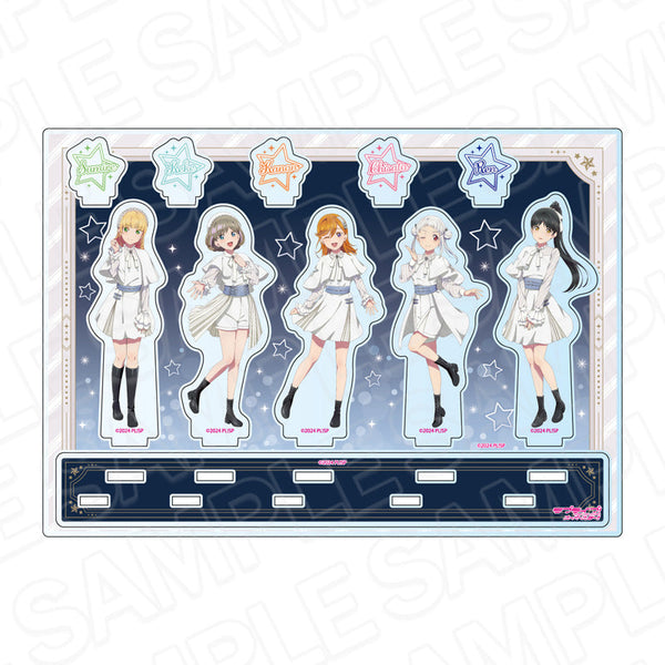 『ラブライブ!スーパースター!!』アクリルジオラマ A Twinkle Triangle ver