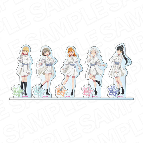 『ラブライブ!スーパースター!!』アクリルジオラマ A Twinkle Triangle ver