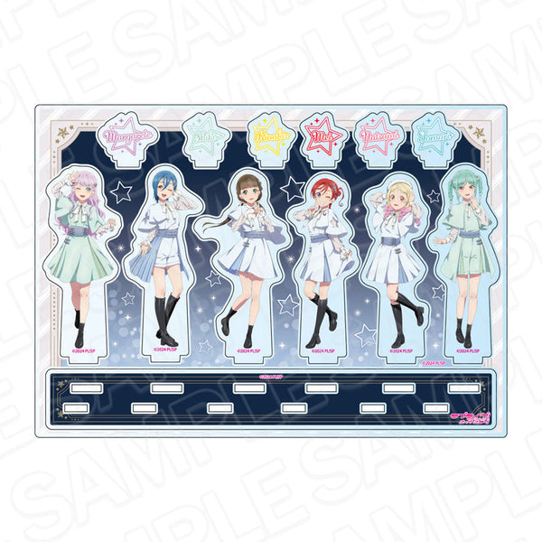 『ラブライブ!スーパースター!!』アクリルジオラマ B Twinkle Triangle ver