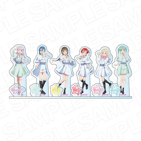 『ラブライブ!スーパースター!!』アクリルジオラマ B Twinkle Triangle ver