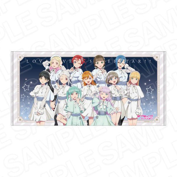 『ラブライブ!スーパースター!!』バスタオル Twinkle Triangle ver
