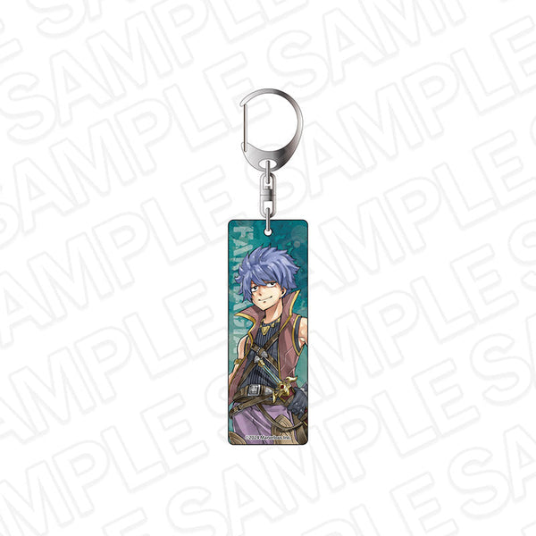 『FARMAGIA(ファーマギア)』プレートキーホルダー レイ