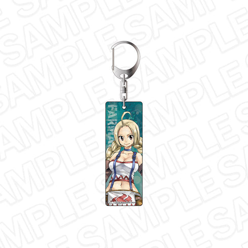 『FARMAGIA(ファーマギア)』プレートキーホルダー アルシェ