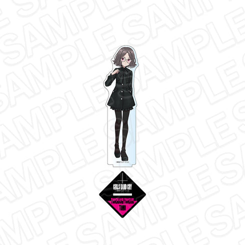 『ガールズバンドクライ』デカアクリルスタンド 海老塚 智 Color Glass ver.