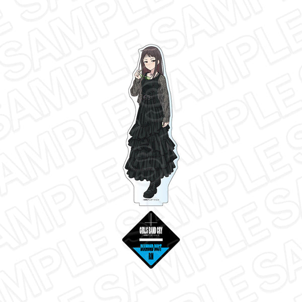 『ガールズバンドクライ』デカアクリルスタンド リン Color Glass ver.