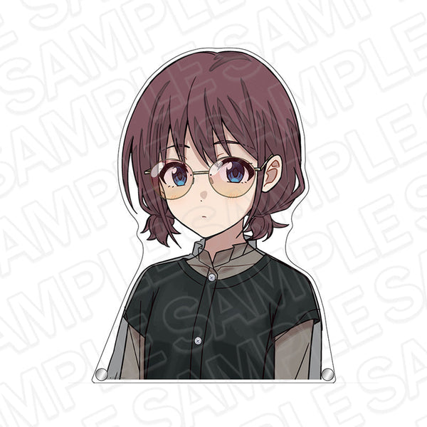 『ガールズバンドクライ』ダイカットアクリルボード 井芹 仁菜 Color Glass ver.