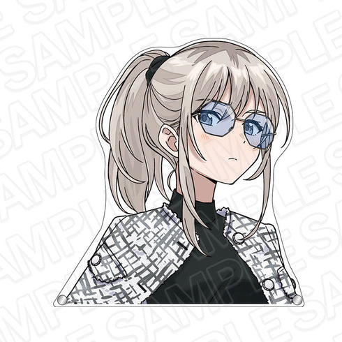 『ガールズバンドクライ』ダイカットアクリルボード 河原木 桃香 Color Glass ver.