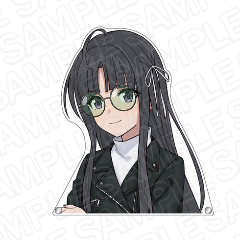 『ガールズバンドクライ』ダイカットアクリルボード 安和 すばる Color Glass ver.