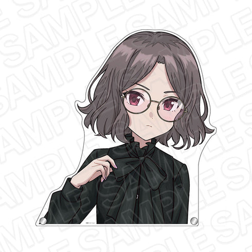 『ガールズバンドクライ』ダイカットアクリルボード 海老塚 智 Color Glass ver.