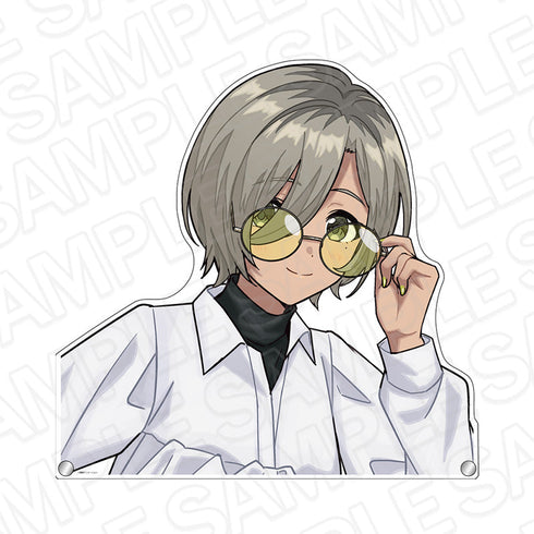 『ガールズバンドクライ』ダイカットアクリルボード ルパ Color Glass ver.