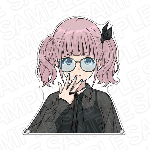 『ガールズバンドクライ』ダイカットアクリルボード ヒナ Color Glass ver.