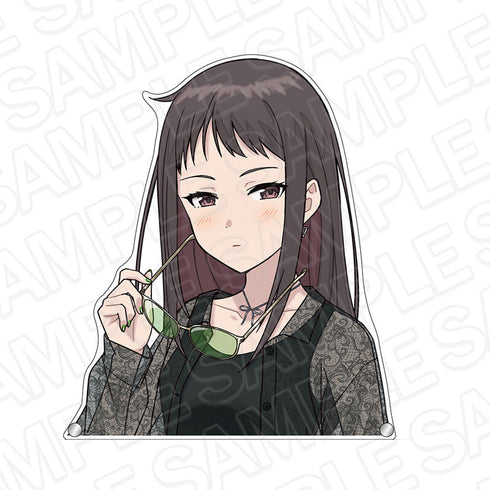 『ガールズバンドクライ』ダイカットアクリルボード リン Color Glass ver.