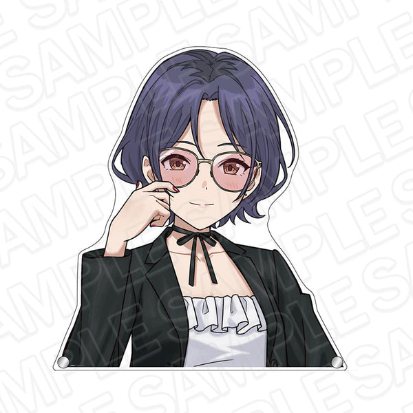 『ガールズバンドクライ』ダイカットアクリルボード ナナ Color Glass ver.