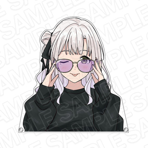 『ガールズバンドクライ』ダイカットアクリルボード アイ Color Glass ver.