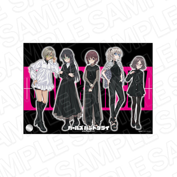 『ガールズバンドクライ』ミニアクリルアート トゲナシトゲアリ Color Glass ver.