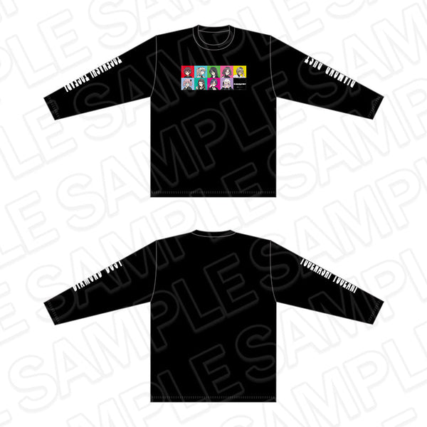 『ガールズバンドクライ』ロングTシャツ Color Glass ver.