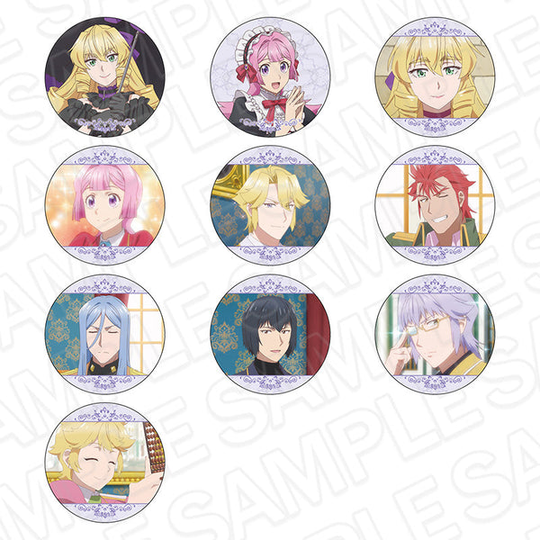 『悪役令嬢転生おじさん』カンバッジ(ブラインド) セット