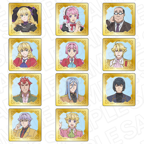 『悪役令嬢転生おじさん』アクリルブロック(ブラインド) セット