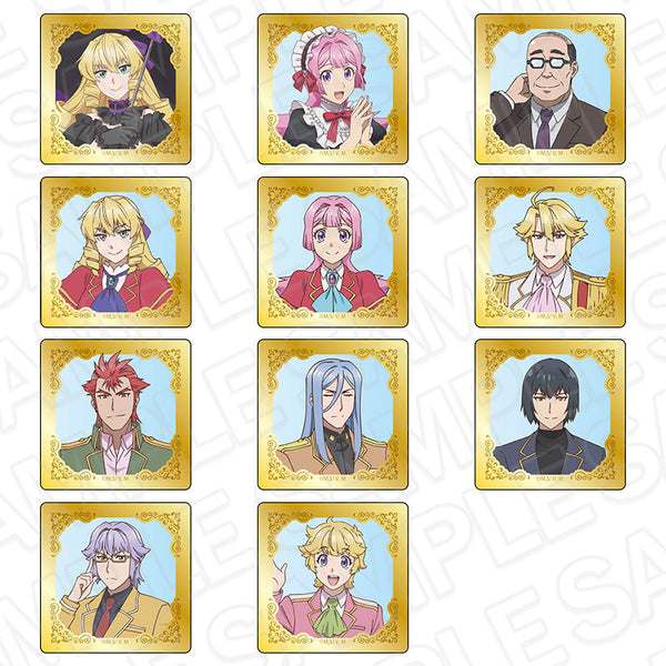 『悪役令嬢転生おじさん』アクリルブロック(ブラインド) セット