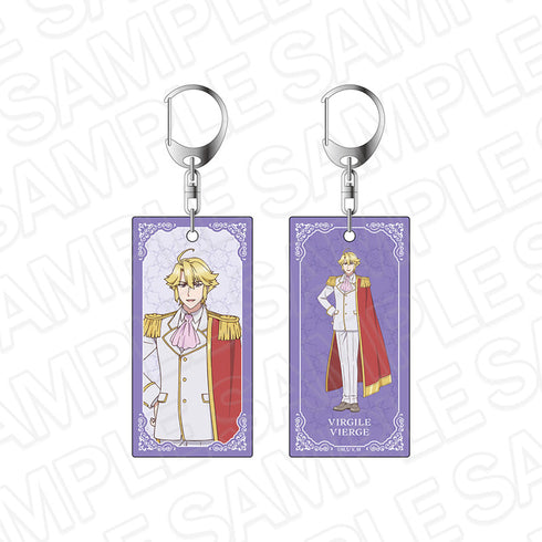 『悪役令嬢転生おじさん』両面キーホルダー ヴィルジール・ヴィエルジ