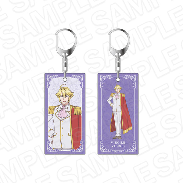 『悪役令嬢転生おじさん』両面キーホルダー ヴィルジール・ヴィエルジ