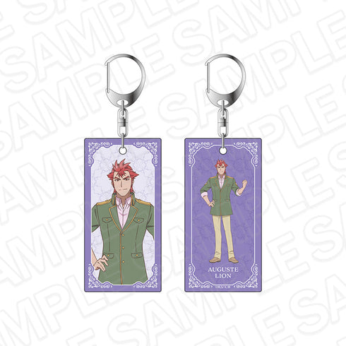 『悪役令嬢転生おじさん』両面キーホルダー オーギュスト・リオン