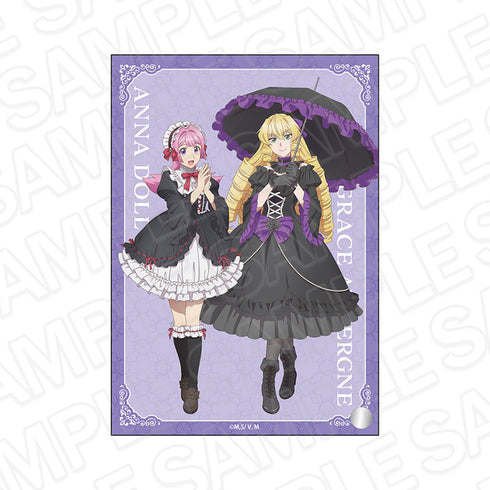 『悪役令嬢転生おじさん』ミニアクリルアート ゴシック ver.