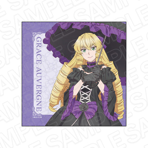 『悪役令嬢転生おじさん』マイクロファイバー グレイス・オーヴェルヌ ゴシック ver.