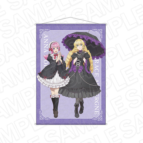 『悪役令嬢転生おじさん』B2タペストリー ゴシック ver.