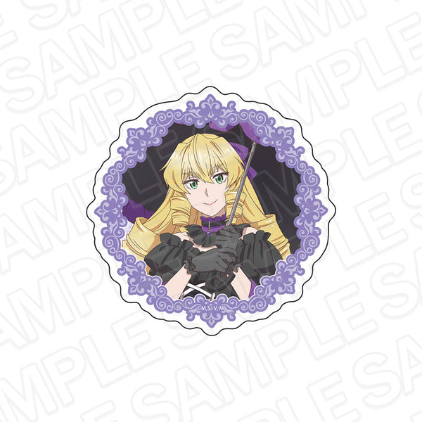 『悪役令嬢転生おじさん』ダイカットステッカー グレイス・オーヴェルヌ ゴシック ver.