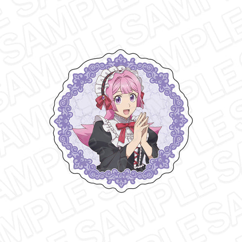 『悪役令嬢転生おじさん』ダイカットステッカー アンナ・ドール ゴシック ver.