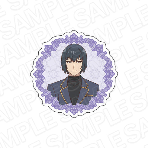 『悪役令嬢転生おじさん』ダイカットステッカー ピエール・ジェモー