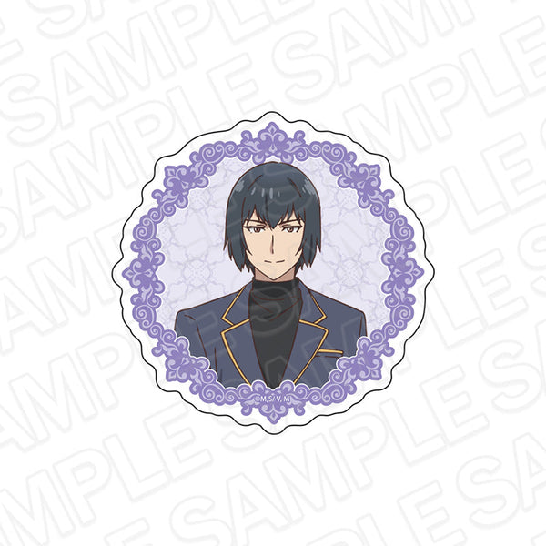 『悪役令嬢転生おじさん』ダイカットステッカー ピエール・ジェモー