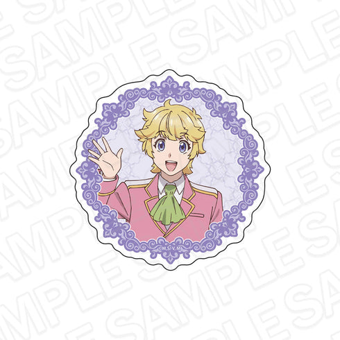 『悪役令嬢転生おじさん』ダイカットステッカー リュカ・ヴィエルジ