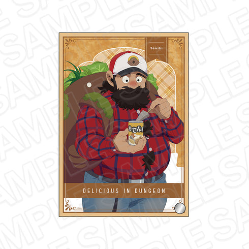 『ダンジョン飯』ミニアクリルアート センシ AKIBAスタイル ver.
