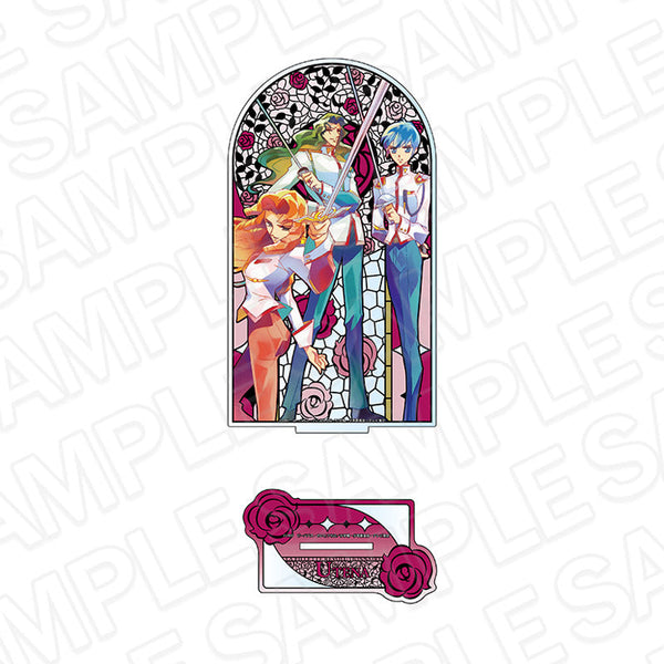 『少女革命ウテナ』デカアクリルスタンド PALE TONE series 西園寺莢一&有栖川樹璃&薫幹