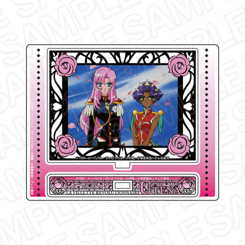 『少女革命ウテナ』カード型アクリルスタンド 天上ウテナ&姫宮アンシー A