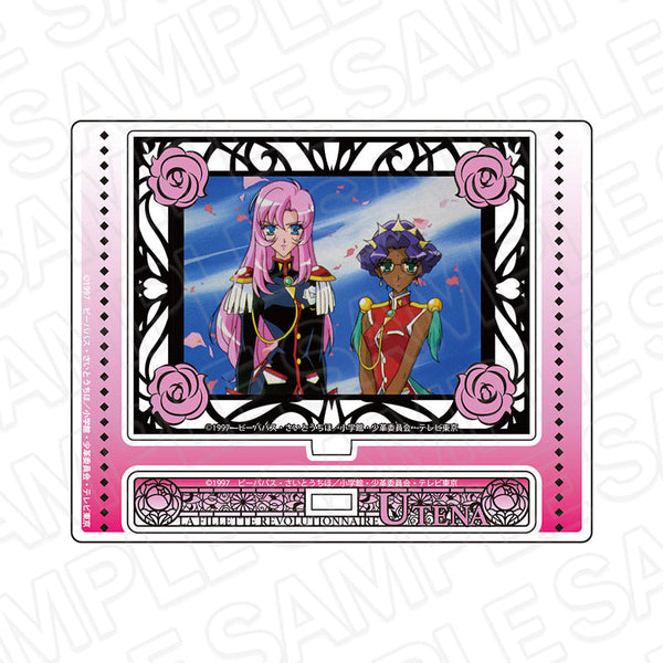 『少女革命ウテナ』カード型アクリルスタンド 天上ウテナ&姫宮アンシー A