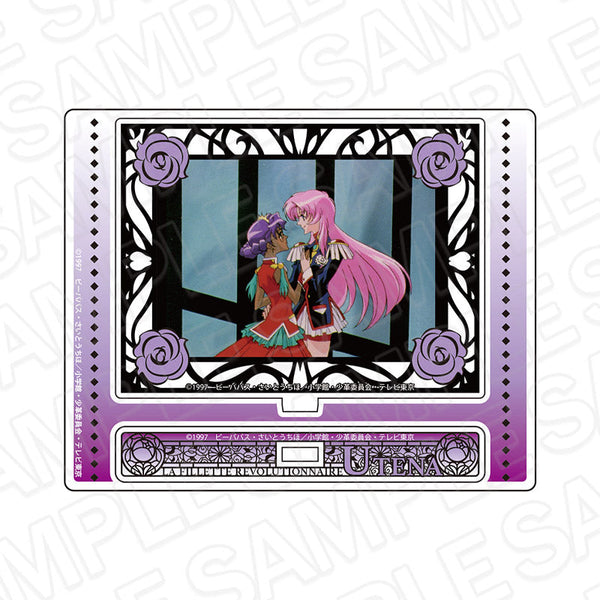 『少女革命ウテナ』カード型アクリルスタンド 天上ウテナ&姫宮アンシー B