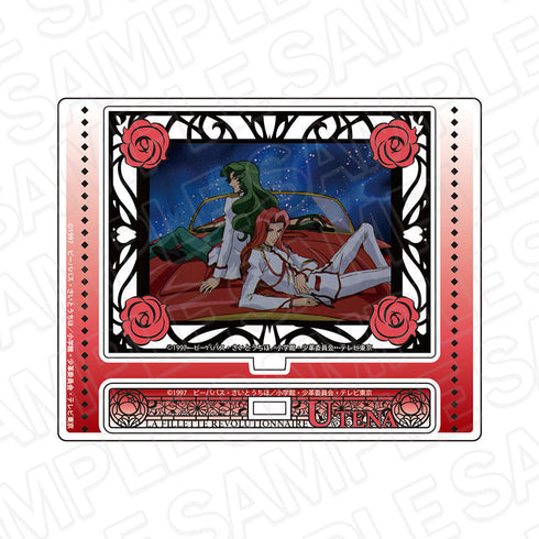 『少女革命ウテナ』カード型アクリルスタンド 桐生七実&西園寺莢一