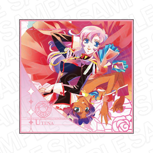 『少女革命ウテナ』ミニタオル PALE TONE series 天上ウテナ&姫宮アンシー