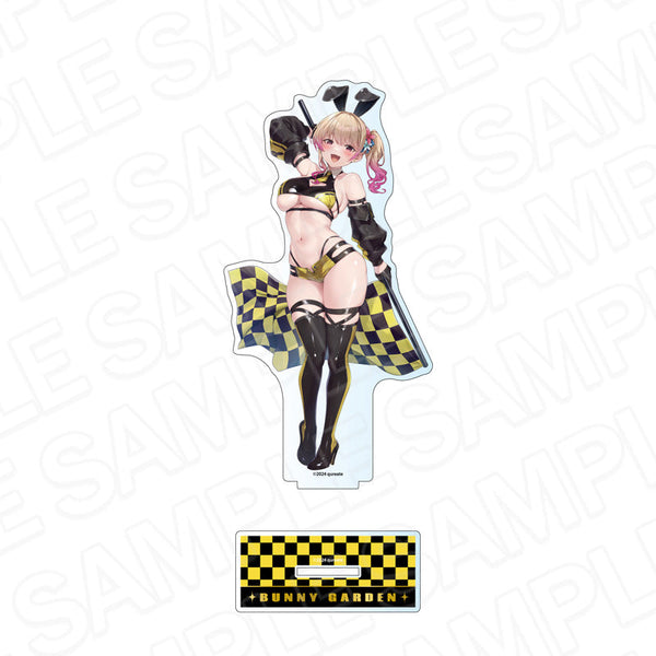 『バニーガーデン』デカアクリルスタンド 凜 レースクイーン ver.