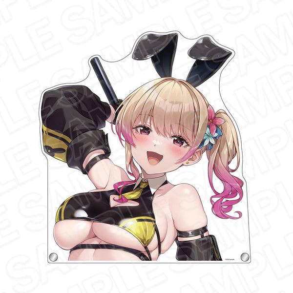 『バニーガーデン』特大ダイカットアクリルボード 凜 レースクイーン ver.