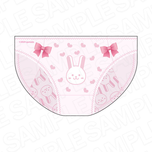 『バニーガーデン』パンツ型マイクロファイバー 花奈