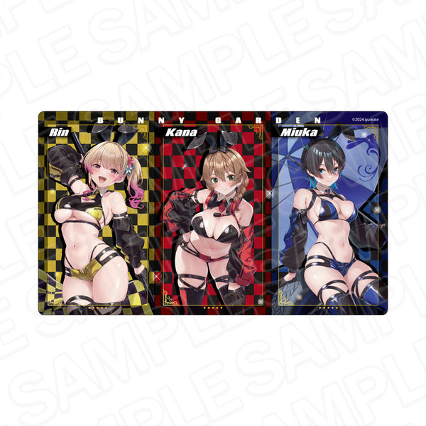 『バニーガーデン』ラバーデスクマット レースクイーン ver.